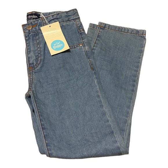 Mini Boden Other - NEW Mini Boden Boys Straight Jeans Sz 7y